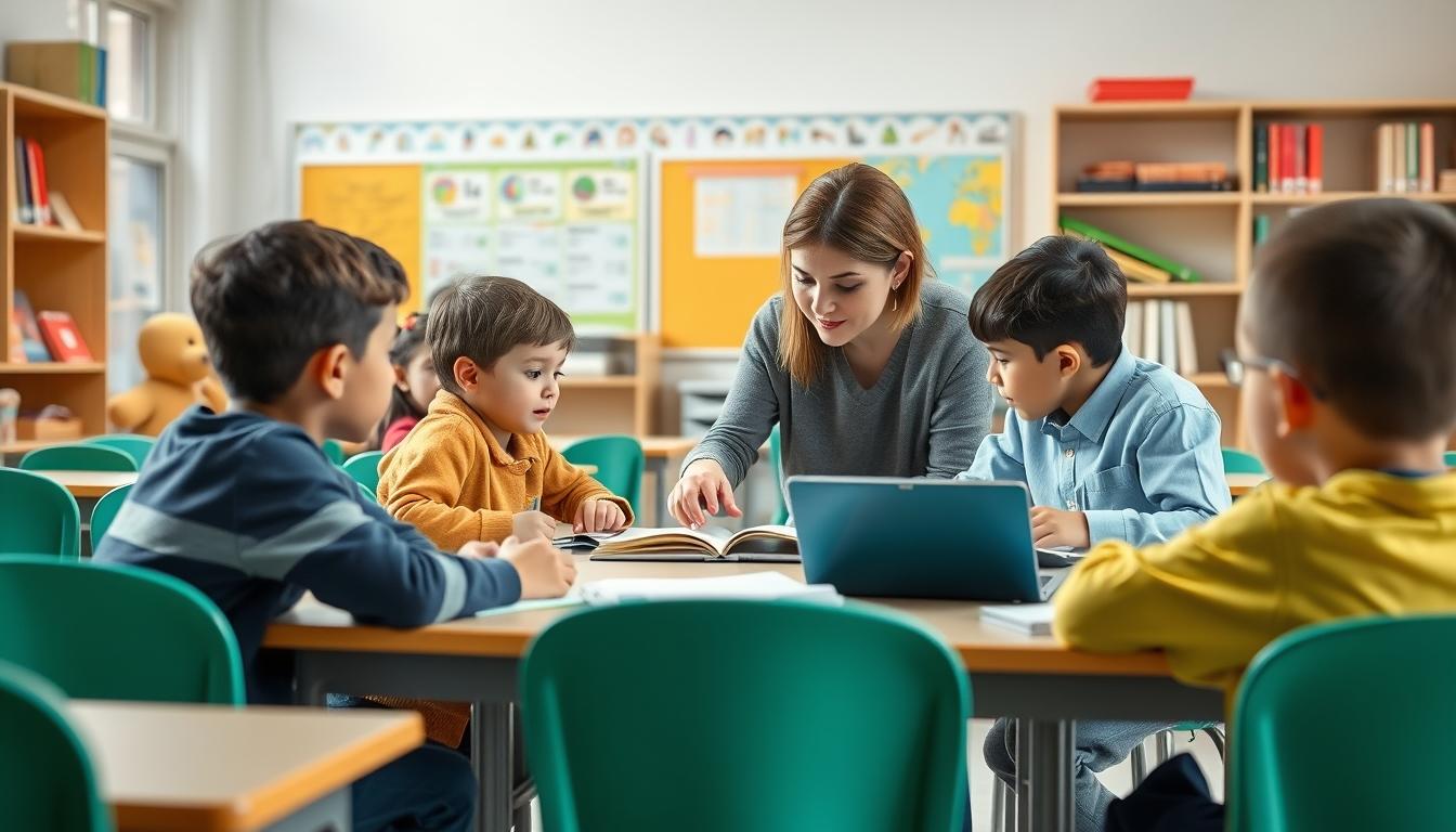 Organized study environment supporting productive learning